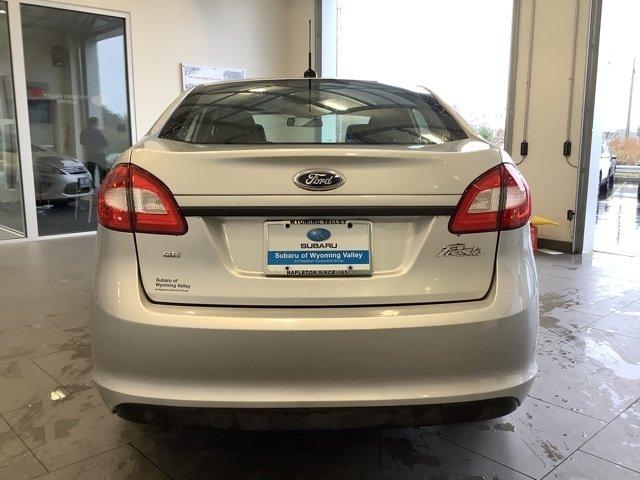 used 2012 ford fiesta se sedan plains, pa 18702 for sale in wilkes barre, pennsylvania