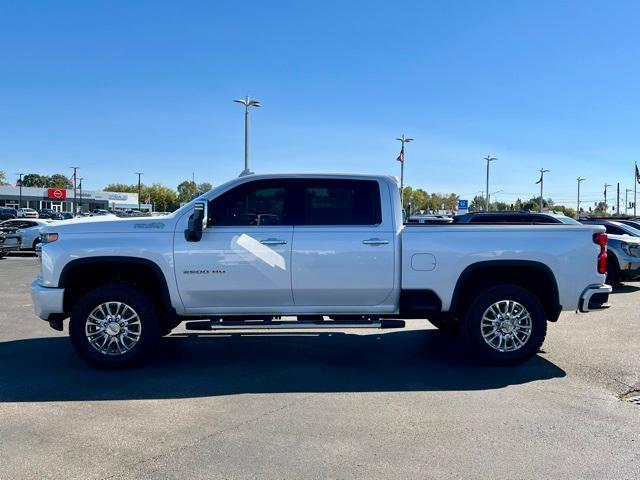 2022 chevrolet silverado 2500 high country