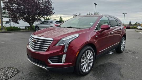 2018 Cadillac XT5