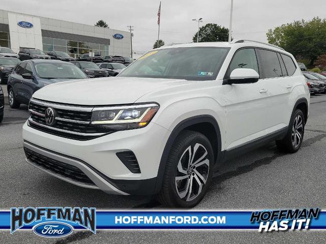 2023 volkswagen atlas 3.6l sel