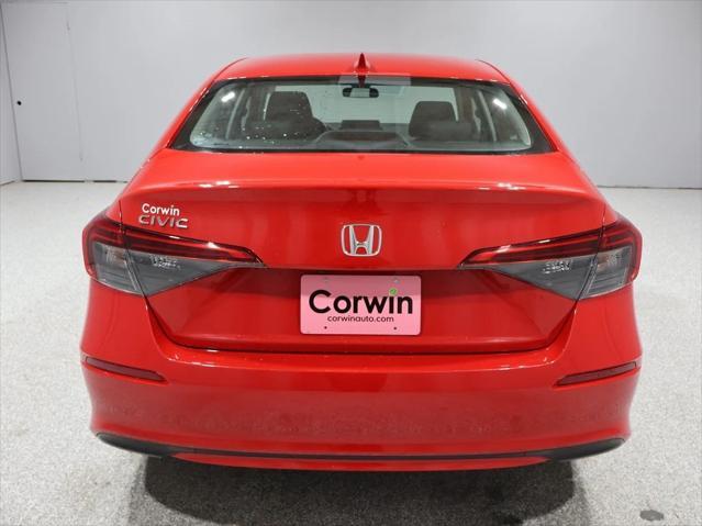 2022 honda civic ex