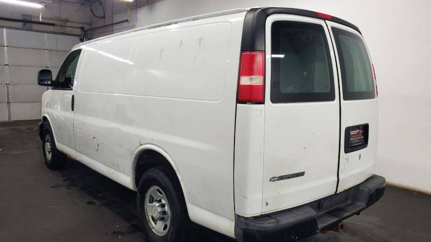 2009 chevrolet express 2500