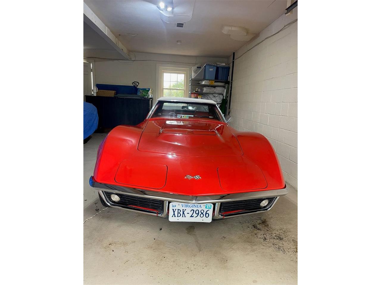 1969 chevrolet corvette