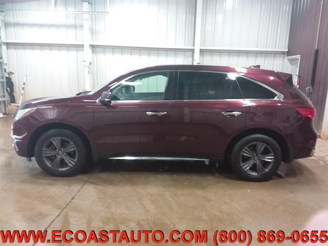2017 acura mdx 3.5l