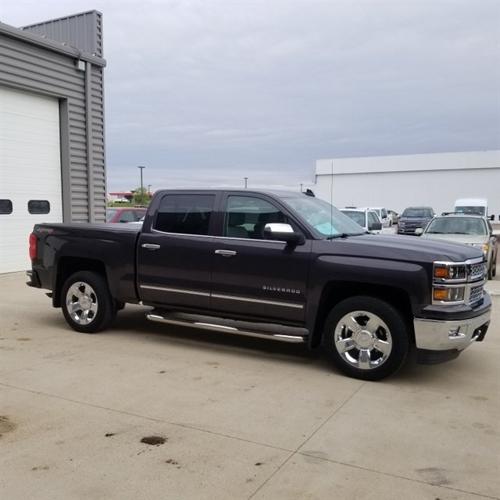 used 2015 chevrolet silverado 1500 ltz south madison, sd 57042 for sale in junius, south dakota