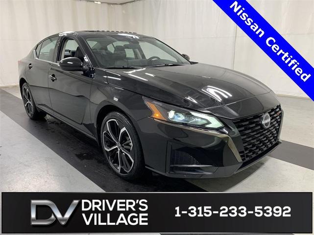 2024 nissan altima 2.5 sr