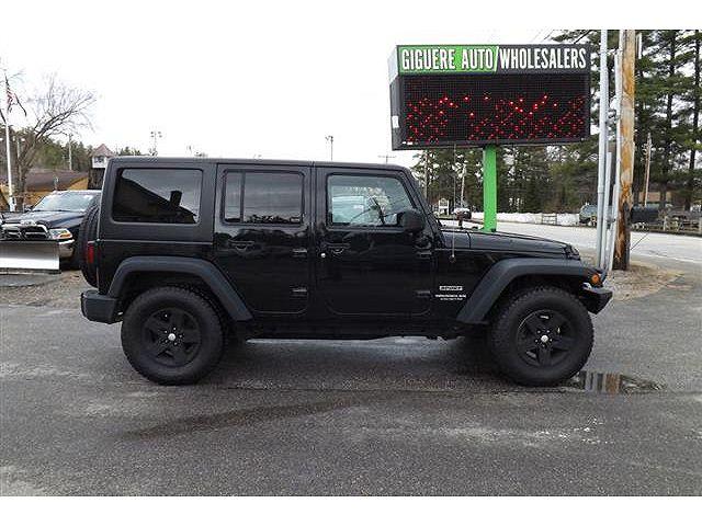 2016 jeep wrangler sport for sale in northfield, new hampshire