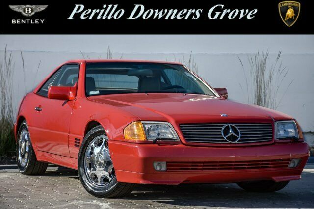 1992 mercedes-benz 500 series for sale!