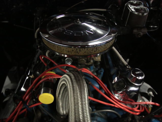 fully restored f-1, ford powered 351w, auto, duals, pwr frnt discs, pwr steer!!