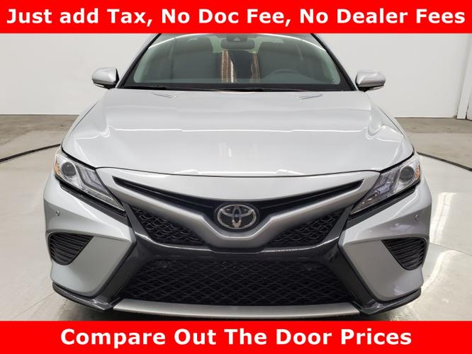 used 2018 toyota camry xse tuscumbia, al 35674 for sale in tuscumbia, alabama