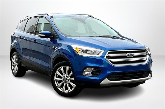 2017 ford escape titanium