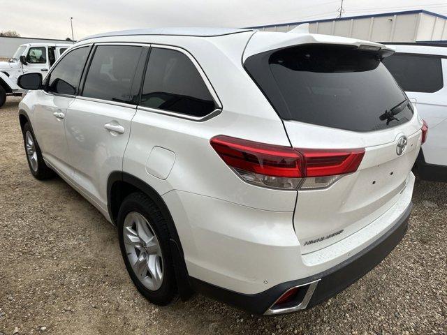 2019 toyota highlander limited platinum