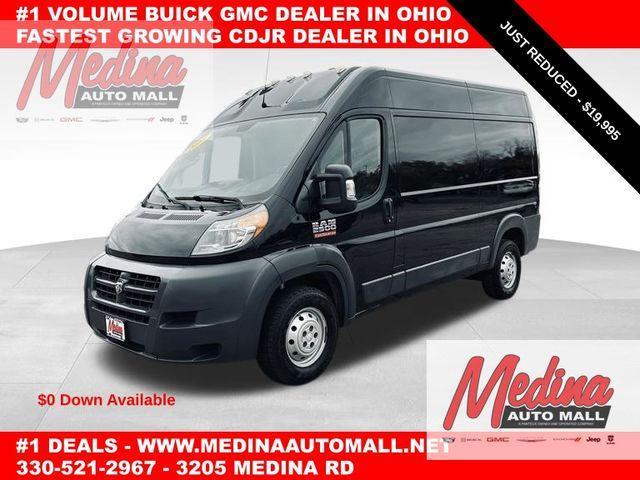 2018 ram promaster 2500 high roof