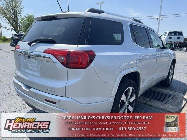 2019 gmc acadia denali in archbold, ohio