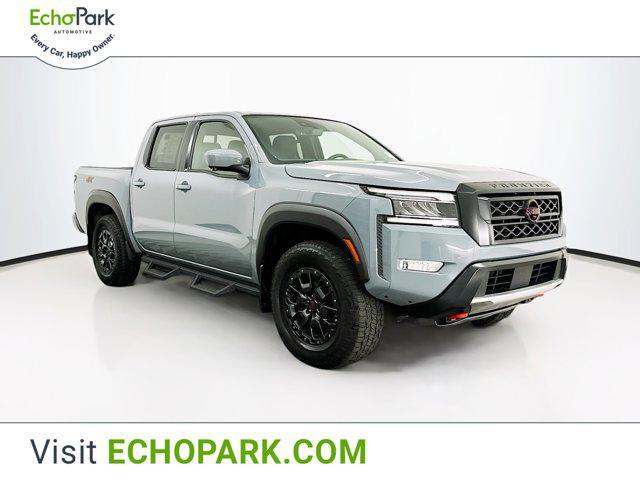 2023 nissan frontier pro-4x