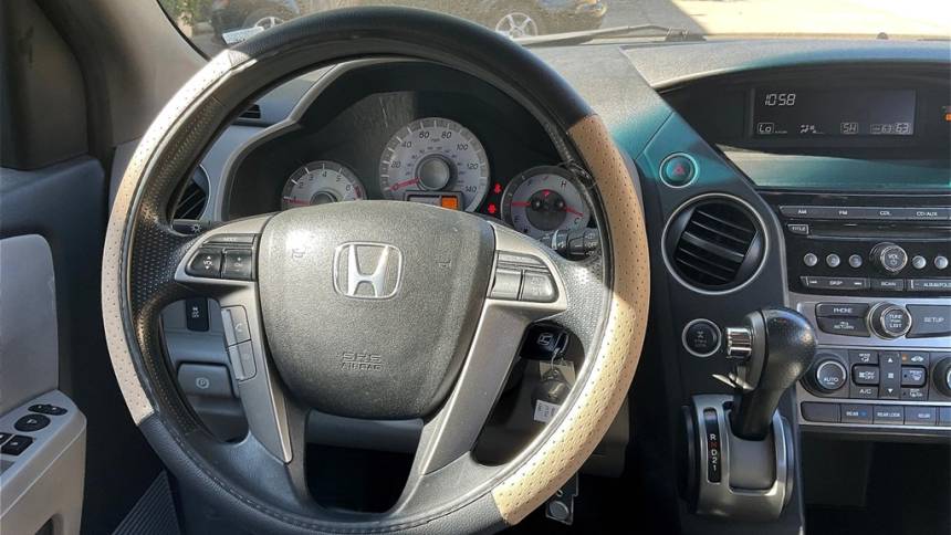 2012 honda pilot ex