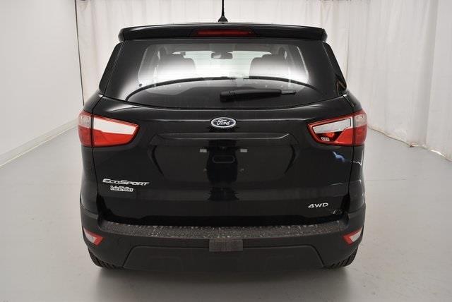 2018 ford ecosport s awd s 4dr crossover for sale in topeka, kansas