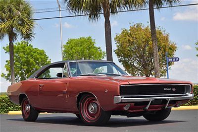 charger r/t 426 hemi 4-spd pistol grip frame off restored david wise certified!!