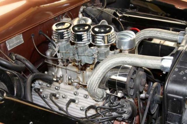 1951 ford custom deluxe convertible flathead v8 gasoline 3-speed man no reserve