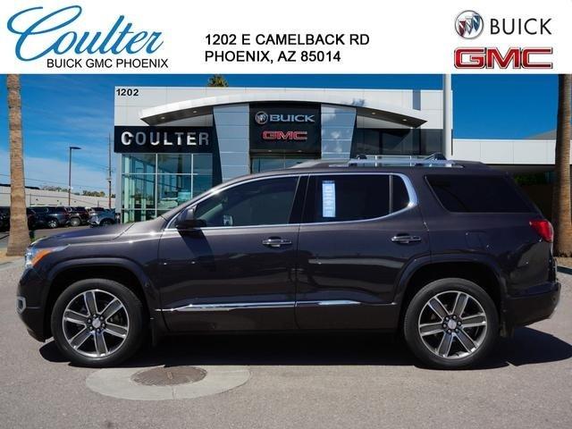 certified 2017 gmc acadia awd denali phoenix, az 85014 for sale in phoenix, arizona
