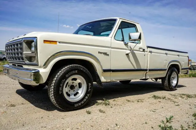 1980 ford f150 ranger, 351 v8, auto, factory air conditioning, 40k miles, rare