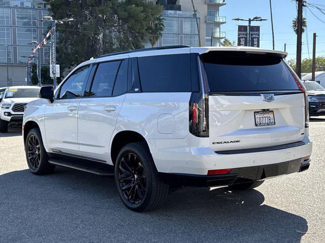 2021 cadillac escalade sport platinum