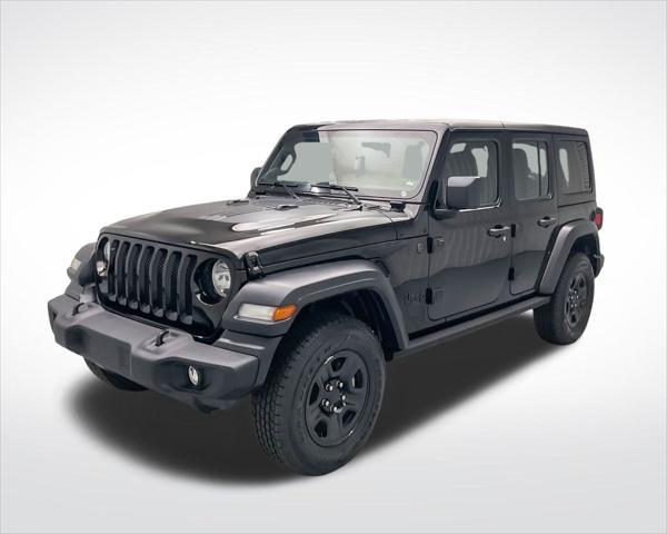 2023 jeep wrangler sport
