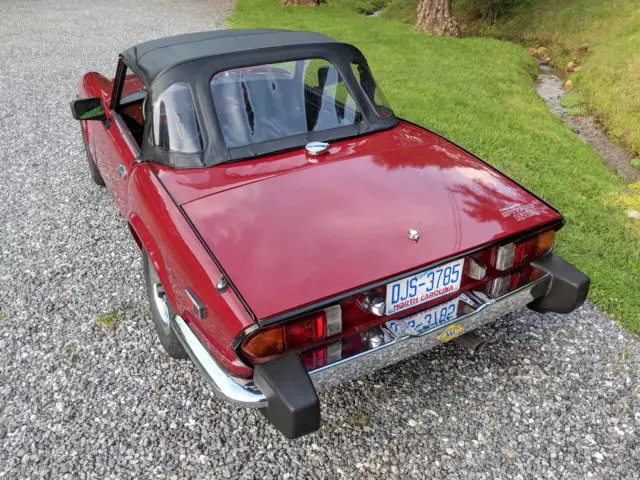 1976 triumph spitfire - california car - driver quality restoration