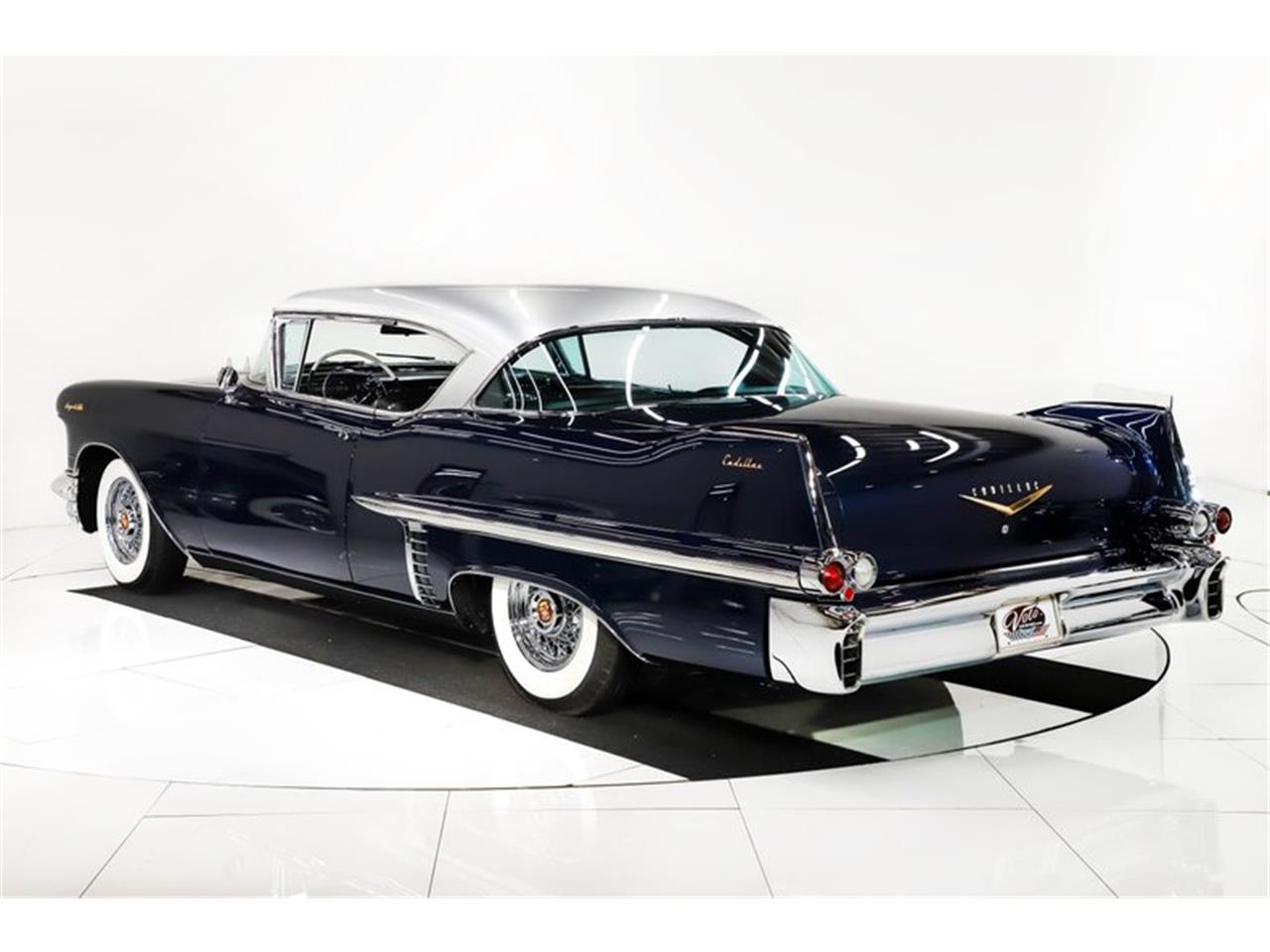 1957 cadillac coupe deville