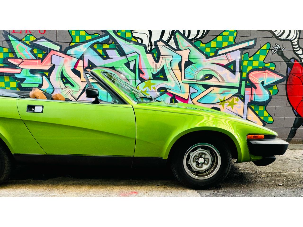 1980 triumph tr7