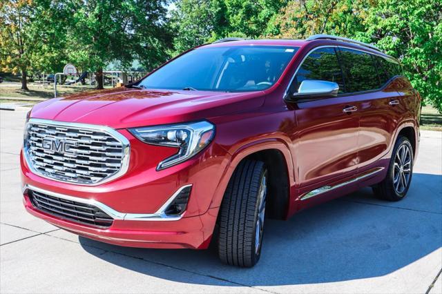 2018 gmc terrain denali