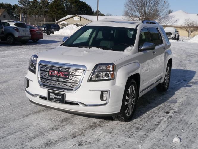 certified 2017 gmc terrain awd denali baxter, mn 56425 for sale in baxter, minnesota
