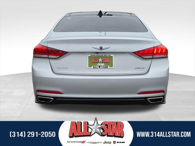 2015 hyundai genesis 3.8
