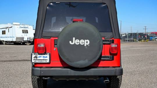 2005 Jeep Wrangler