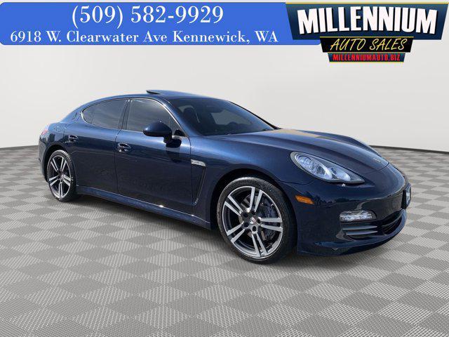 2012 porsche panamera 4