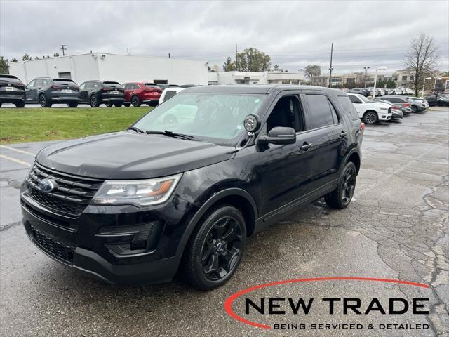2017 ford utility police interceptor base