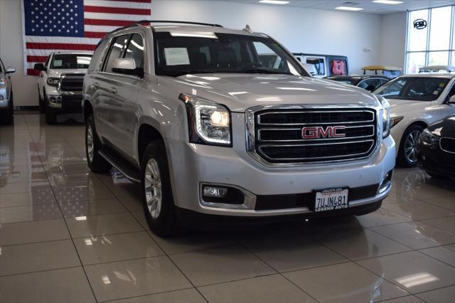 2017 gmc yukon slt