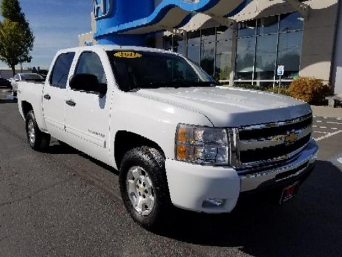 2011 chevrolet silverado 1500 lt 4x4 lt 4dr crew cab 5.8 ft. sb for sale in hollister, idaho