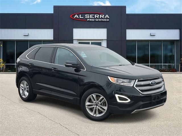 2016 ford edge sel