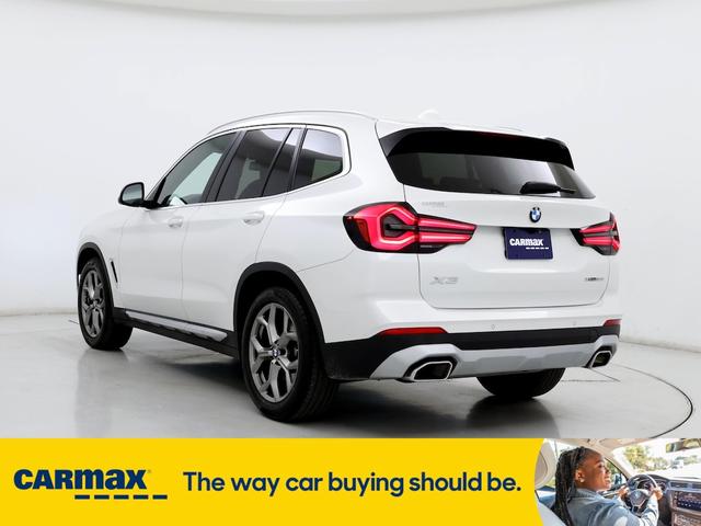 2022 bmw x3 xdrive30i