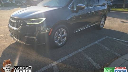 2022 chrysler pacifica limited