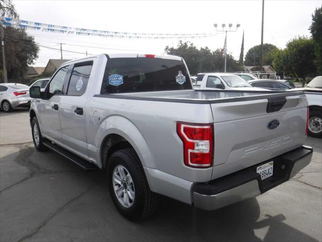 2018 ford f-150 xlt