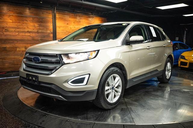 2018 ford edge sel
