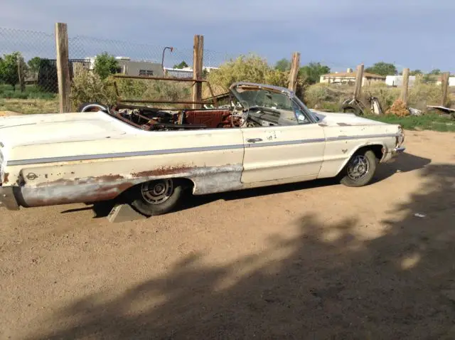 1964 ss chevy impala convertible new mexico car
