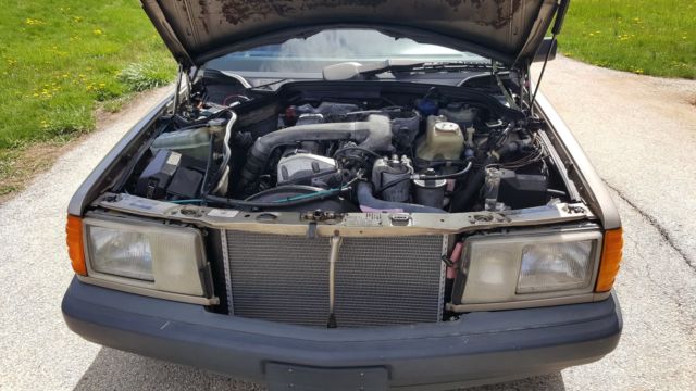 1987 mercedes w201 190dt, 2.5l turbo diesel