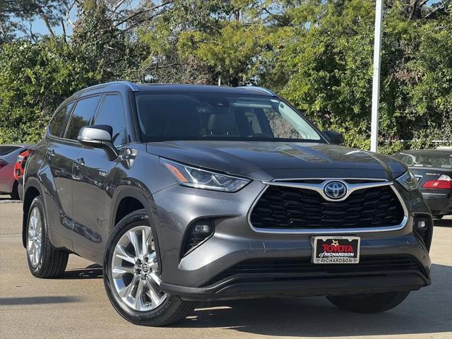 2021 toyota highlander limited