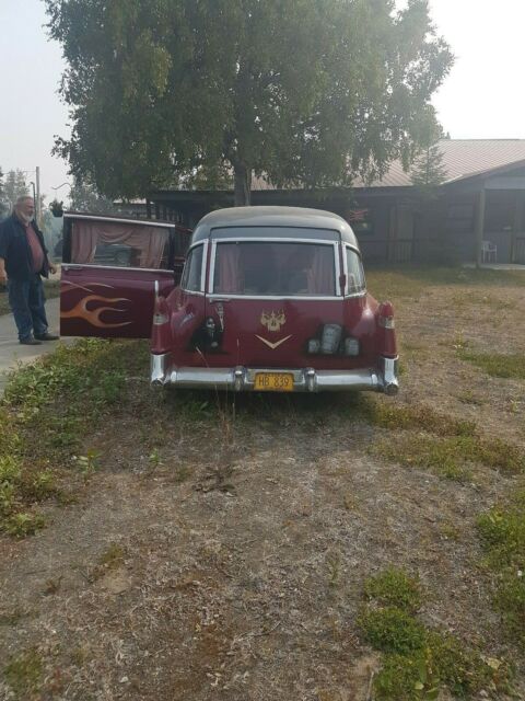 1954 cadillac hearse meteor motor car co. ser # 54-201