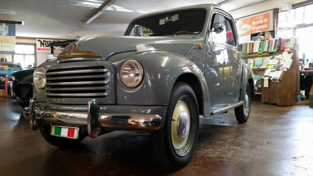 1951 fiat 500c "topolino" retractable top (transformable - convertible saloon)