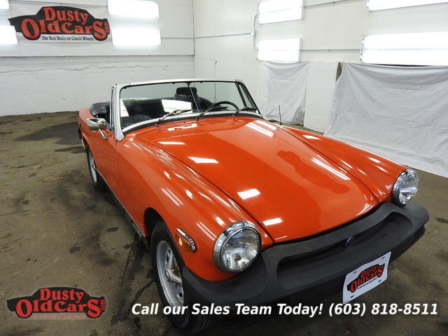 1979 orange runs drives body inter vgood 1.5l i4 4 spd!