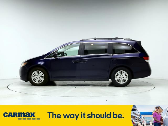 2016 honda odyssey lx